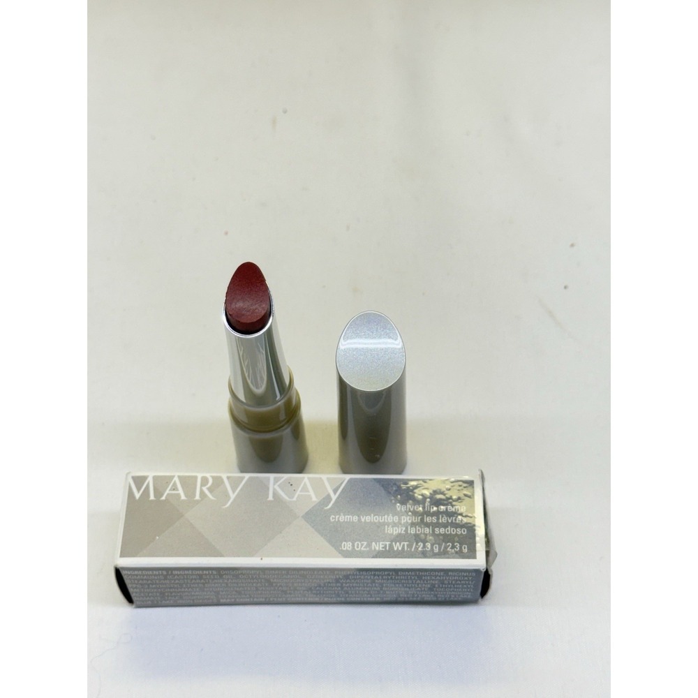 Mary Kay Velvet Lip Crème Lipstick Oh So Currant #088156 *New*